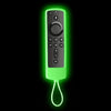Cubierta de silicona para Fire Stick con luz de neón que brilla en la oscuridad.