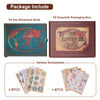 Package includes one adventure book, an exquisite packaging box, and various accessories like photo stickers.