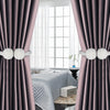 Pearl Magnetic Curtain Tiebacks Set