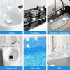 Chemical-free pumice stone used for stubborn stain removal