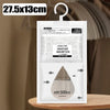 A white hanging bag with a hook for moisture absorption, labeled APP.500ml capacity.