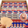 Box of Fungal Nail Patches for toenail health with individual patches and a pad.