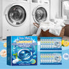 Effervescent Tablet Washing Machine Cleaner