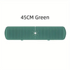45cm grüne Silikon-Spülbeckenabflussmatte mit kreisförmigem Abflussloch
