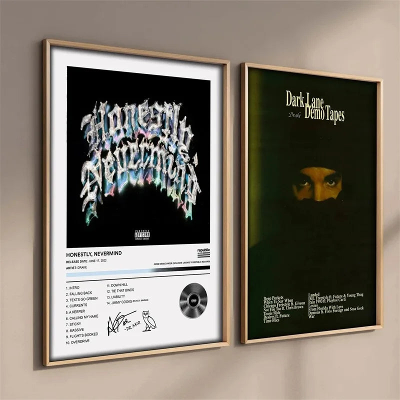 Scorpion Care Album Art Canvas Print