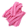 Pink disposable microblading hair net caps for permanent makeup