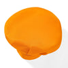 Orange kids adjustable apron and chef hat set