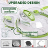 Clear microwave splatter cover used to increase humidity and avoid dry out