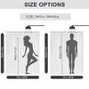 Size options for a shower curtain showing dimensions of 70in/180cm.