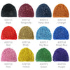 A collection of hand-crocheted mesh hair net caps in various colors including black, burgundy, navy blue, orange, red, khaki,