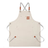 Durable Lightweight Kitchen Apron with Tool Pockets