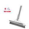 A silver mop clamp and a cleaning brush are shown for deep cleaning.