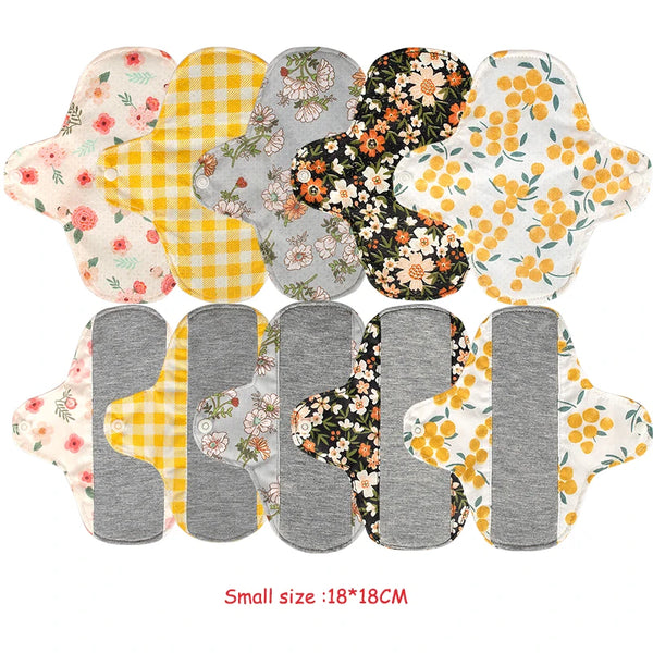 Reusable Graphene Sanitary Pads Set