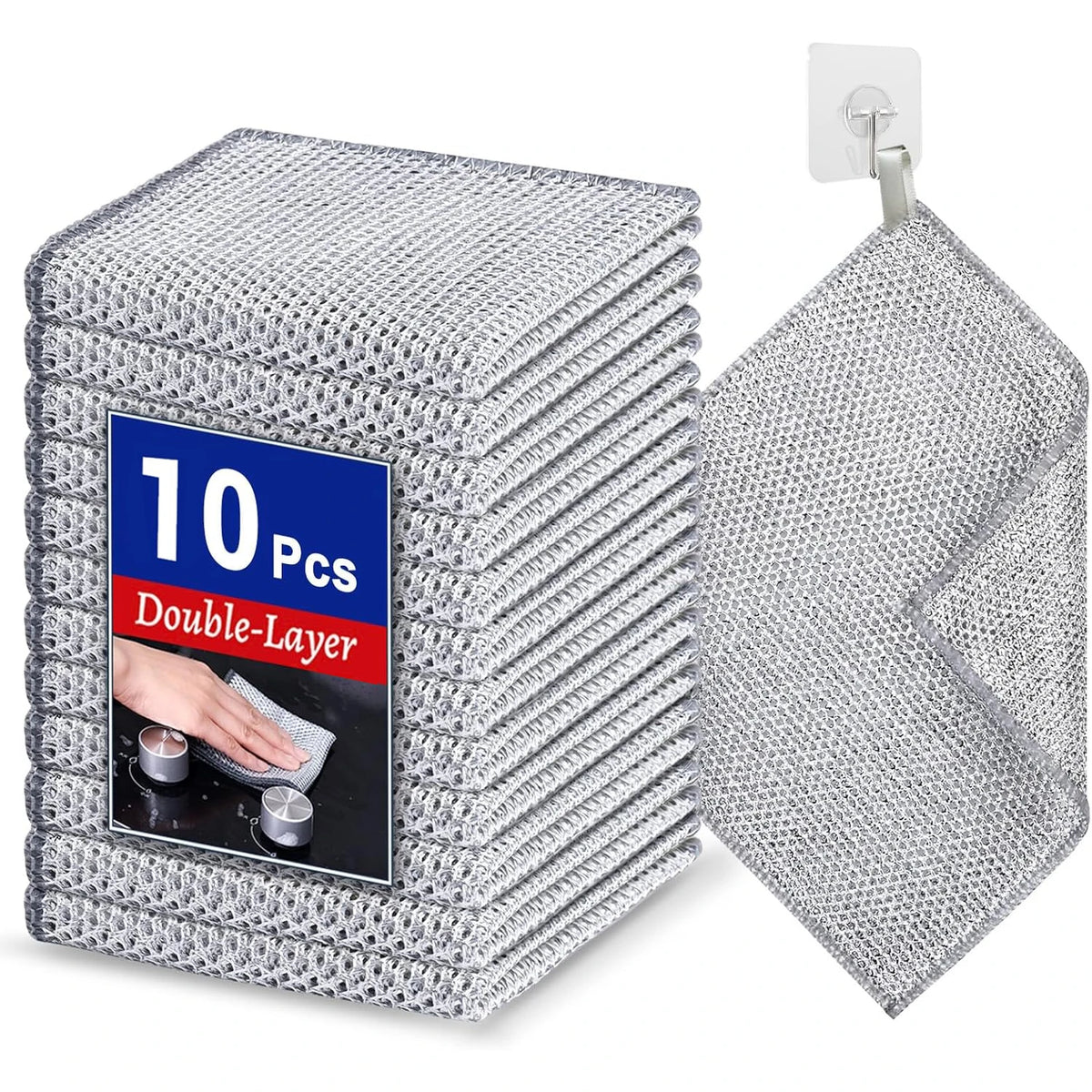 Thickened Steel Wire Cleaning Cloths