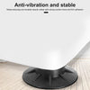 Black anti-vibration rubber pads designed for washing machines and dryers