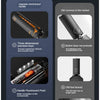 Comparison chart showing the difference between an ordinary and a comprehensive upgrade umbrella.