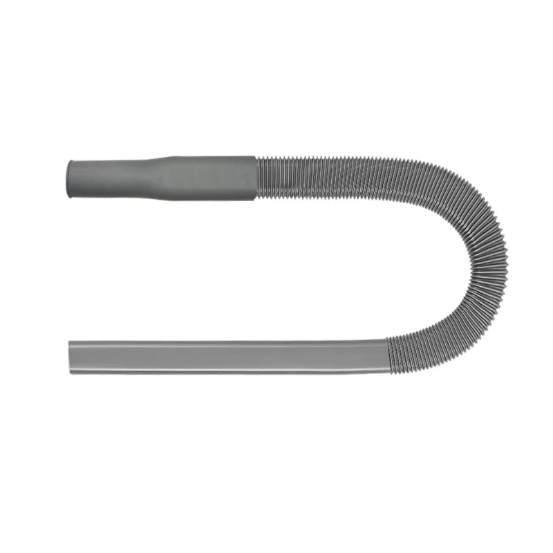 A flexible metal brush used for cleaning dryer vents.