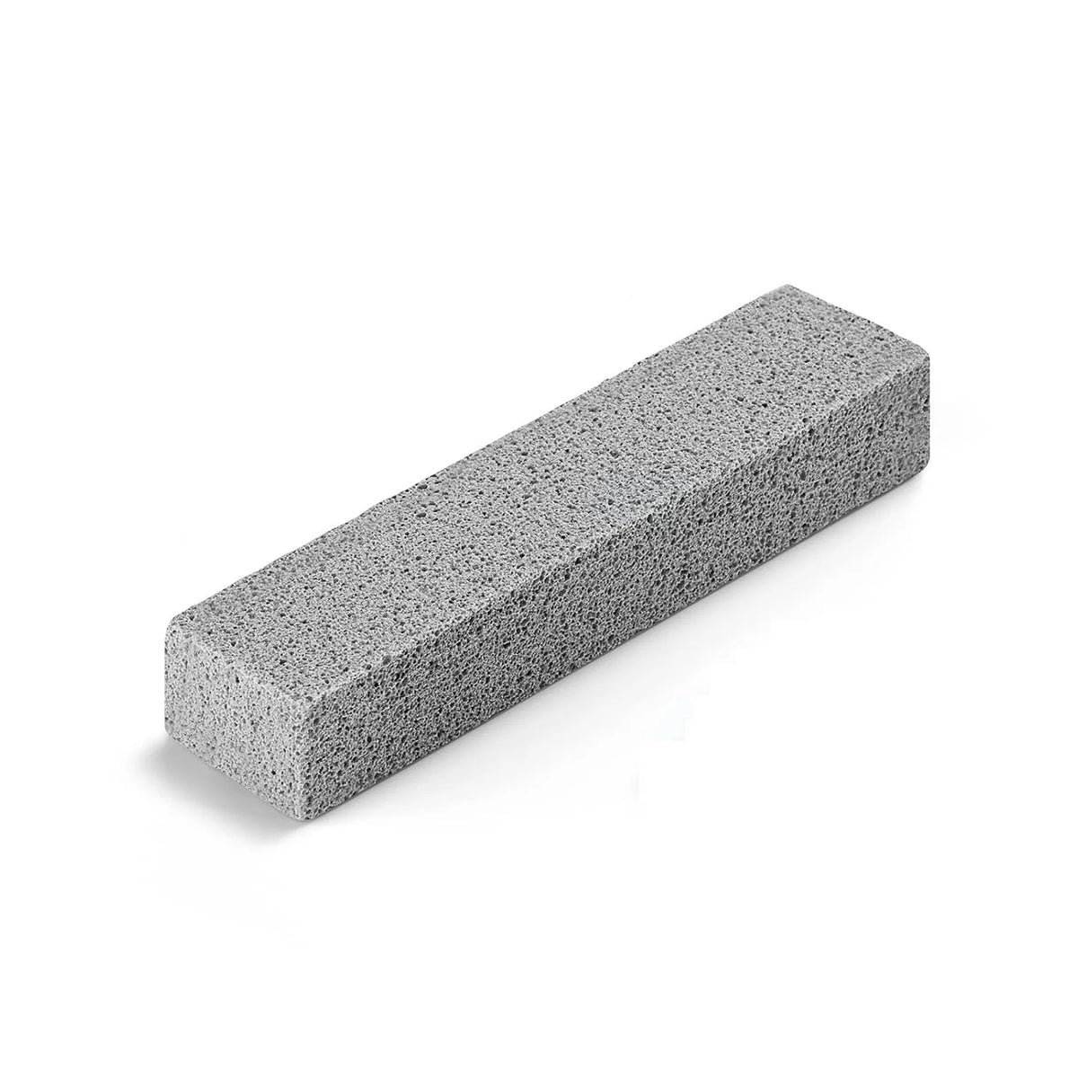 A rectangular gray pumice stone cleaning stick used for stain removal.