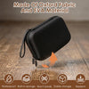 Black insulin peptide storage case made of Oxford fabric and EVA material