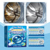 Effervescent Tablet Washing Machine Cleaner