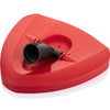 Red replacement mop head pads for O-Cedar and Vileda EasyWring systems