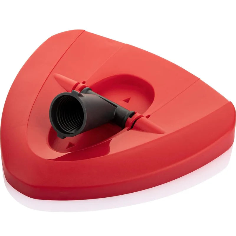 Red replacement mop head pads for O-Cedar and Vileda EasyWring systems