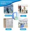 Disposable waterproof toilet seat covers suitable for business trips, travel, hotels, and hospitals.