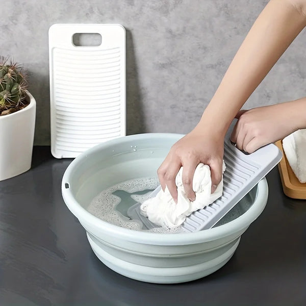 Thickened Non-Slip Laundry Scrubbing Board