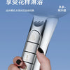 A hand holds a silver shower head featuring four spray modes, demonstrating the 3.0 new level of filtration.