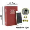 A red box and a smartphone displaying a password style combination lock storage box.