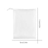 White mesh net bag for bulk soap or shower use