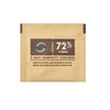Kraft paper bag for a 2-way humidity control product showing 72% humidity and 8 grams