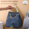 Wall Mounted Garbage Bag Storage Organizer