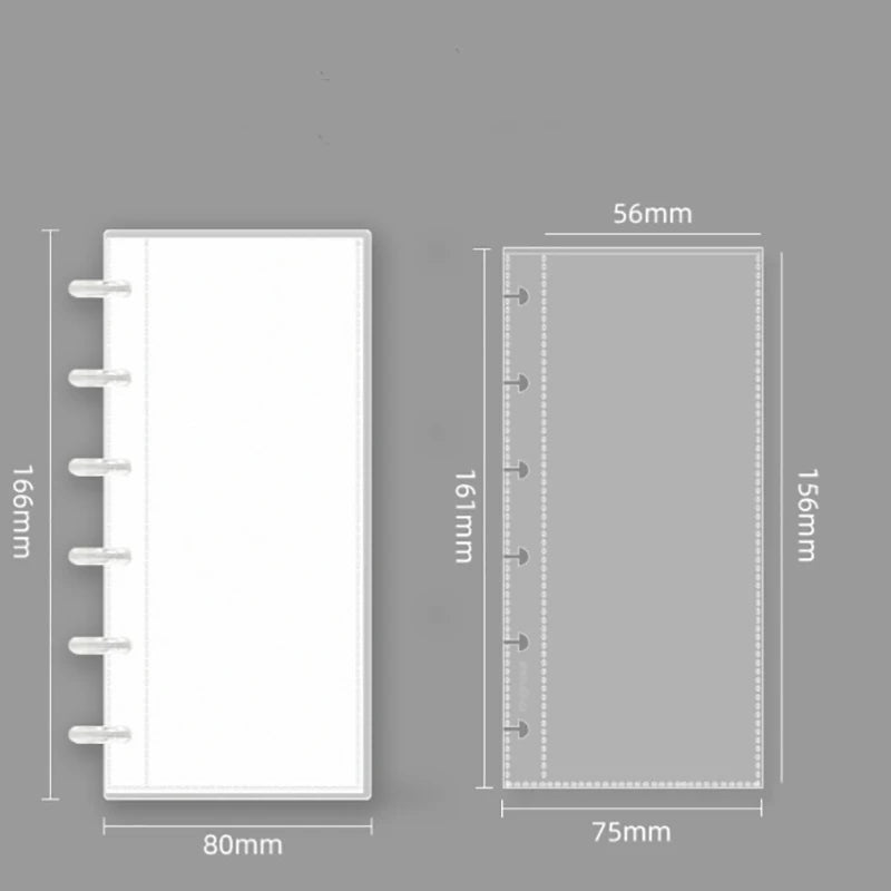 A vertical clear photo booth frame with a white background and mounting holes.
