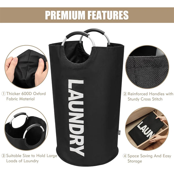 Collapsible Waterproof Laundry Hamper