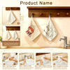 A set of soft cotton-polyester hanging towels featuring Totoro cartoon designs for daily home use.
