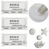 White clay sealant product packaging showing instructions and usage details for MIFENJIAONI