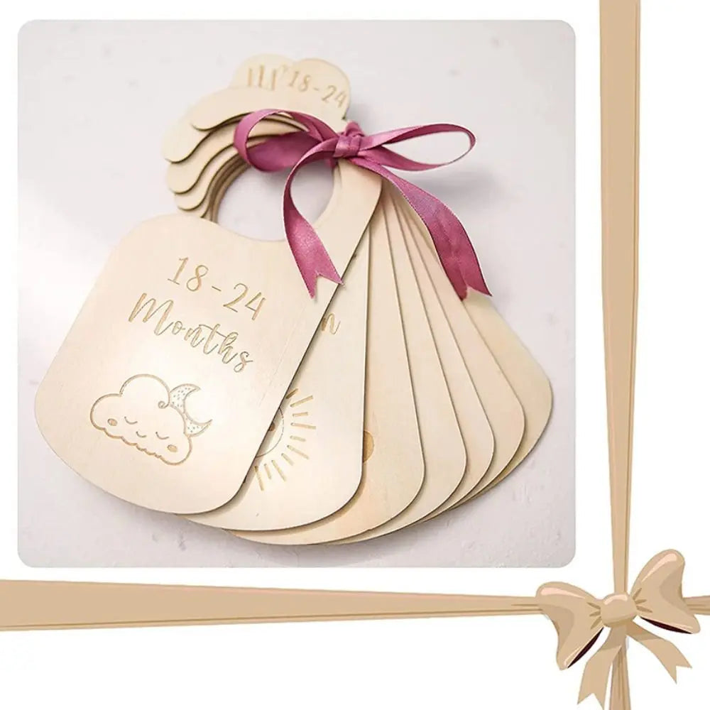 Wooden Baby Closet Dividers Set