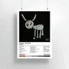Scorpion Care Album Art Canvas Print