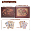 Package includes an adventure book, an exquisite packaging box, and various accessories like photo stickers.