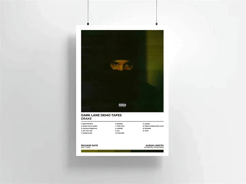 Scorpion Care Album Art Canvas Print