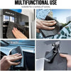 Paños de limpieza reutilizables de microfibra para diversas tareas domésticas y automotrices.