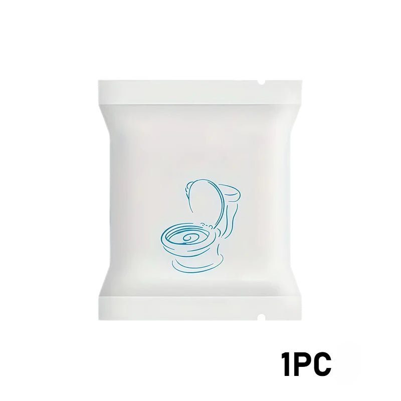A single white disposable toilet seat is shown against a white background.