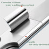 Stainless steel acne and blackhead remover kit demonstrating corrosion resistance and durability.