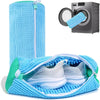 Reusable Shoe Cleaning Bags for Laundry
