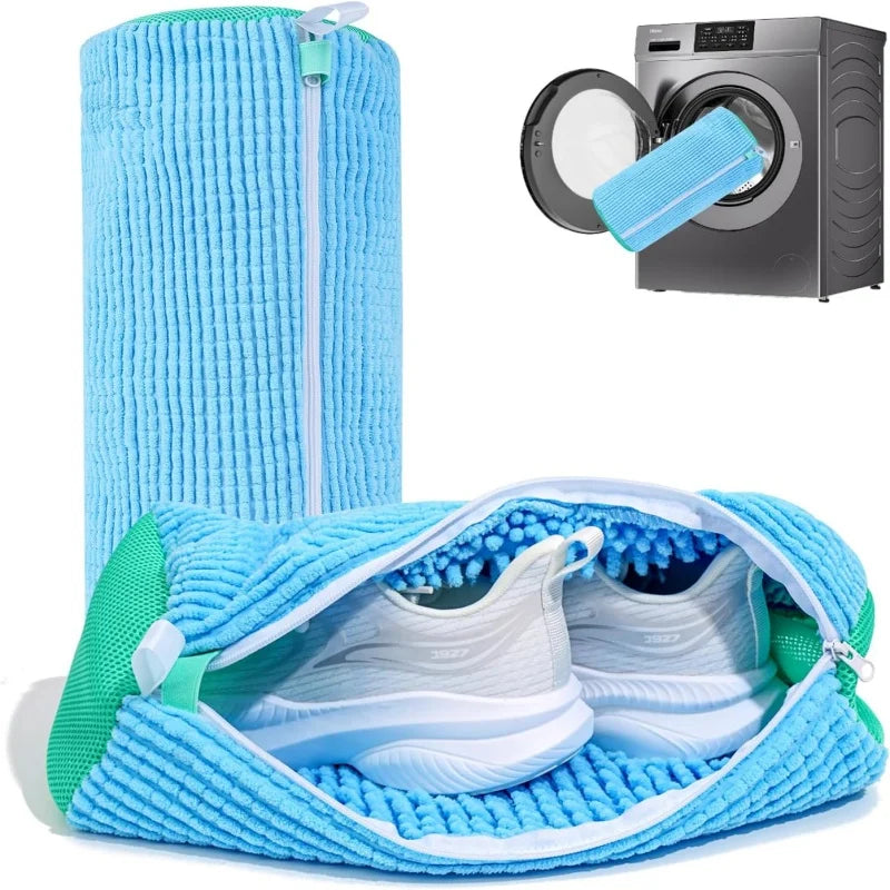 Reusable Shoe Cleaning Bags for Laundry