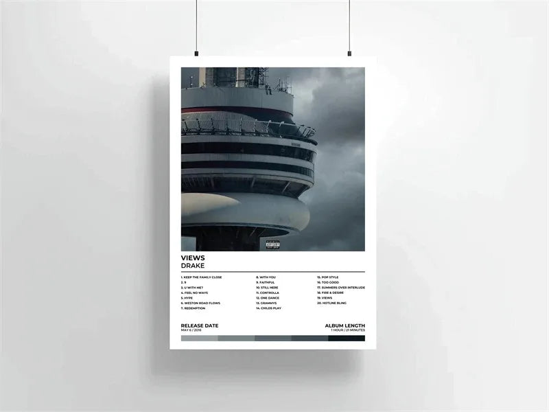 Scorpion Care Album Art Canvas Print