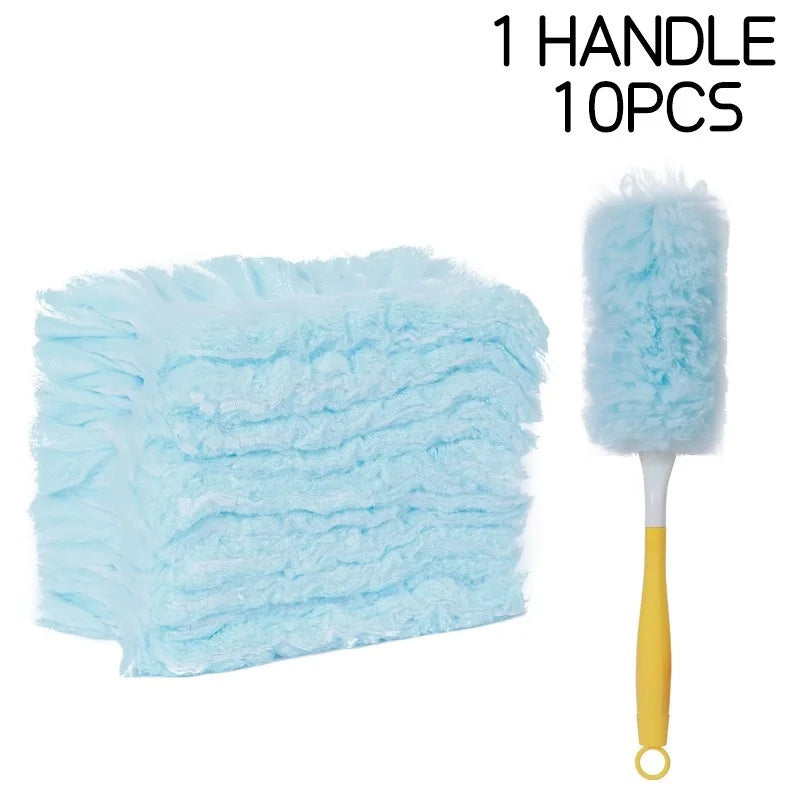 360° Electrostatic Duster for Spider Webs