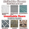 Silicone shower threshold water barrier strip for sealing gaps and preventing water entry.