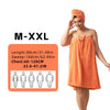 Adjustable Bath Skirt Set with Shower Cap